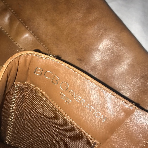 BCBGeneration Genuine Leather Lace Style Boots - Picture 5 of 6